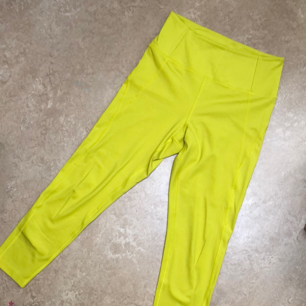 Vibrant Yellow Women's Pants